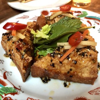 Expatriate - Shrimp Toast - Expatriate - Cocktail Bars Near Me - Portland, Oregon