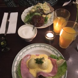 By far one of the best Benedict's I've ever had. Ever.