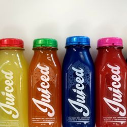 Juiced - Taste the rainbow