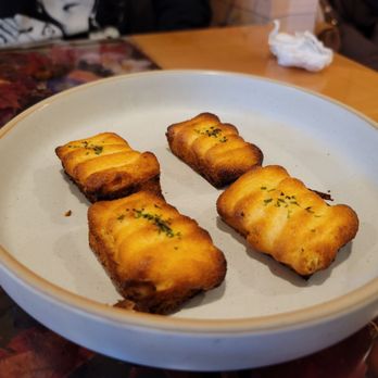 Don at Kitsilano - Duck yolk garlic bread - Asian Fusion Near Me - Vancouver, British Columbia Don at Kitsilano - Duck yolk garlic bread - Asian Fusion Near Me - Vancouver, British Columbia