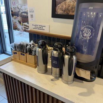 Paris Baguette - They have plastic straws, thank goodness - Bakeries Near Me - New York, New York Paris Baguette - They have plastic straws, thank goodness - Bakeries Near Me - New York, New York