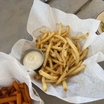 Zinburger - Truffle Fries - Burgers Near Me - Phoenix, Arizona