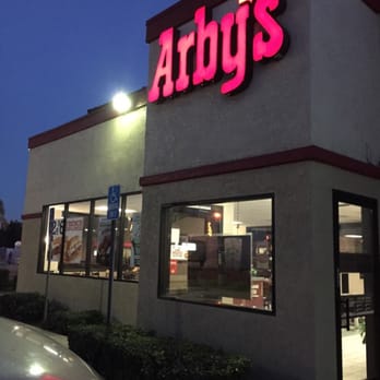 Arby's - Signage - Fast Food Near Me - Buena Park, California