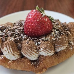 Hometown Cafe and Grill - Tiramisu Croffle