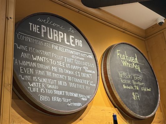 Menu photo 1 The Purple Pig Chicago, IL Menu photo 1 The Purple Pig Chicago, IL