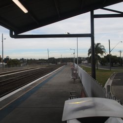Grafton City Railway Station - Platform