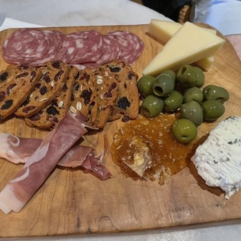 The Brown Room - Meats and cheese board - Bars Near Me - Cape May, New Jersey