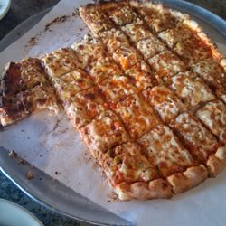 Sammy Perrella's Pizza & Restaurant - Two toppings over baked just the way I like it