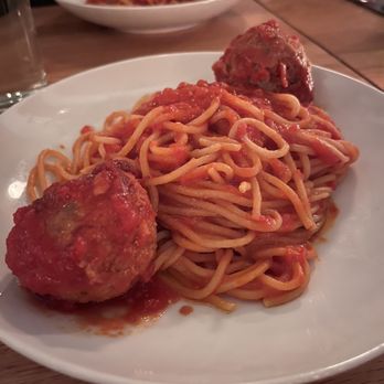 Isabelle's Osteria - Spaghetti and THE BEST Meatballs ever! - Italian Near Me - New York, New York