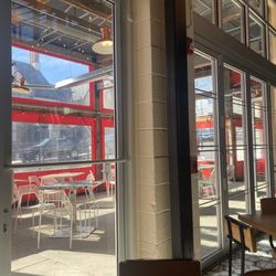 Silver Branch Brewing - Outdoor seating w/ heaters and sunshine for cold days