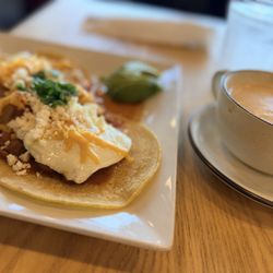 Crepeccino - Huevos rancheros