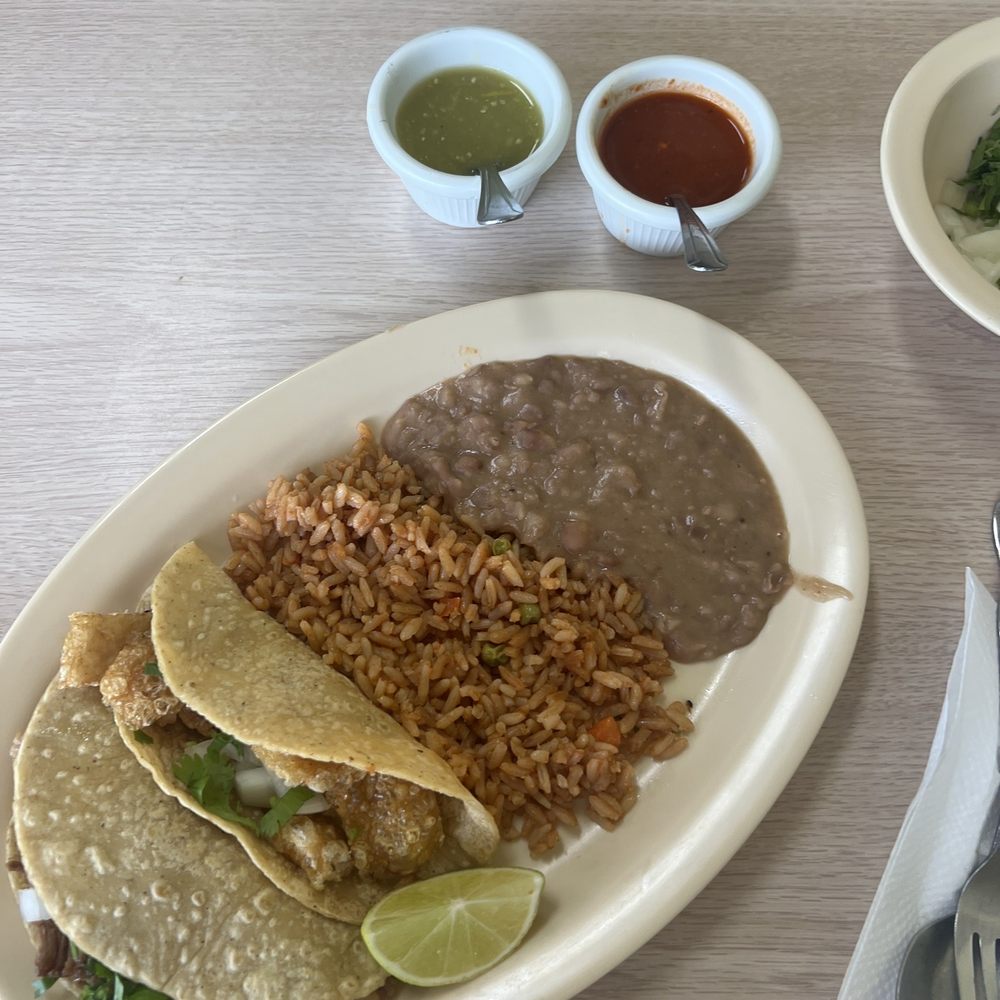 Chicharroland - Rice and beans - Mexican Near Me - Los Angeles, California