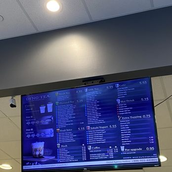 Ding Tea - menu - Coffee & Tea Near Me - Grand Rapids, Michigan