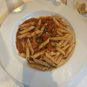 Florentine Trattoria - Penne Arrabbiata - Italian Near Me - Saratoga, California