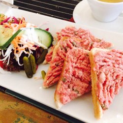 La Brasserie Alsacienne - Toast Cannibale (9,50€)