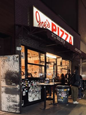 Joe's Pizza by null
