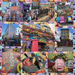 Photo 1: Montage of images from Randyland Photo 1: Montage of images from Randyland