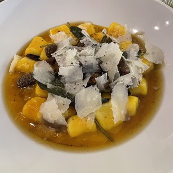 Legare - Gnocchi with pumpkin, sage and other yummy - Restaurants Near Me - London, XGL Legare - Gnocchi with pumpkin, sage and other yummy - Restaurants Near Me - London, XGL