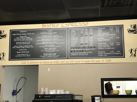 Menu photo 8 Bistro Espresso Arnold, CA