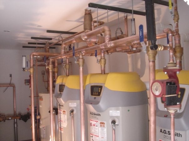 Slide of Active Plumbing