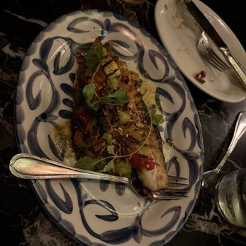 ABA - Grilled Branzino* - Mediterranean Near Me - Nashville, Tennessee ABA - Grilled Branzino* - Mediterranean Near Me - Nashville, Tennessee