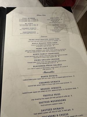 Menu photo 2 Avalon Prime Avalon, NJ Menu photo 2 Avalon Prime Avalon, NJ