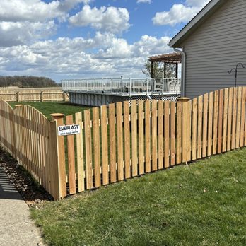 Everlast Fence - Cedar fence from Everlast - Fences & Gates Near Me - Shorewood, Illinois Everlast Fence - Cedar fence from Everlast - Fences & Gates Near Me - Shorewood, Illinois