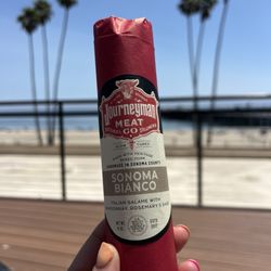 Journeyman Meat Company - Bought some salami & enjoyed it in Santa Cruz!