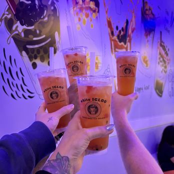 White Igloo - Bubble Tea Near Me - Palm Harbor, Florida