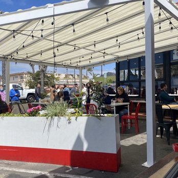The Taco Stand - Outdoor seating area - Food Stands Near Me - La Jolla, California The Taco Stand - Outdoor seating area - Food Stands Near Me - La Jolla, California