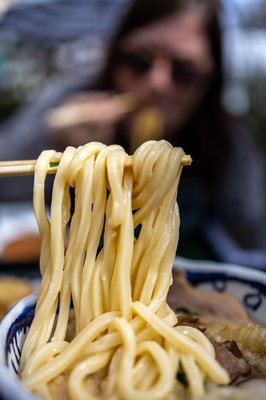 Udon Mugizo Mountain View by null