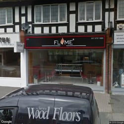 Flame Grill - Updated Facia