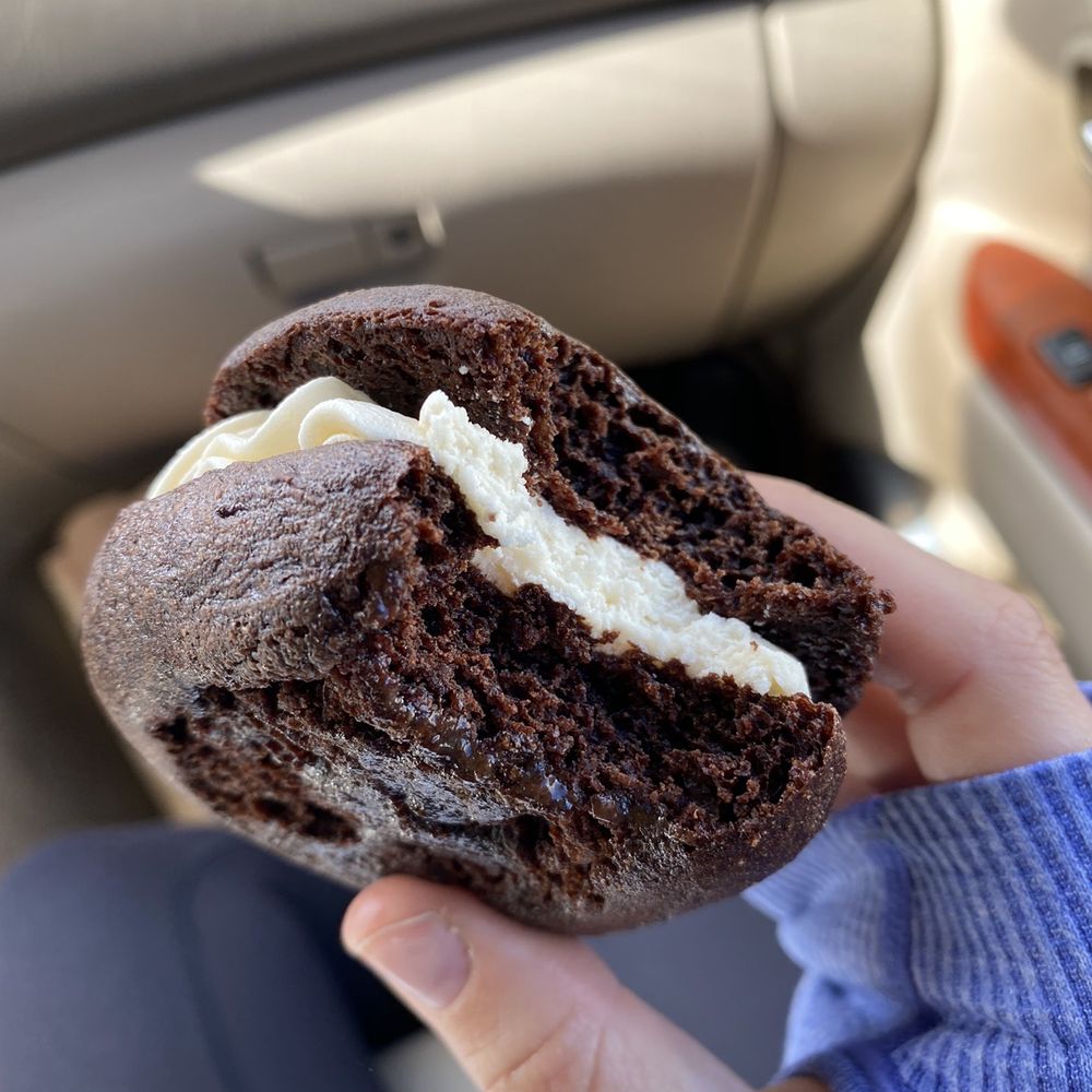 Coffeebar Bakery - Whoopi pie (gluten free and vegan) - Bakeries Near Me - Truckee, California Coffeebar Bakery - Whoopi pie (gluten free and vegan) - Bakeries Near Me - Truckee, California