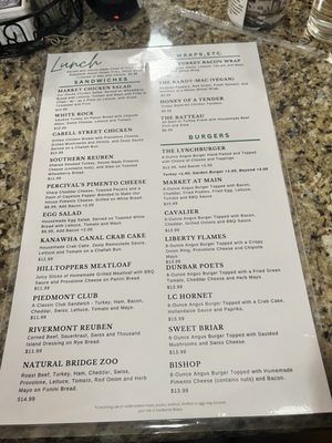 Menu photo 5 Market At Main Lynchburg, VA Menu photo 5 Market At Main Lynchburg, VA
