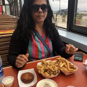The Clam Box - Lunch Date. - Seafood Near Me - Quincy, Massachusetts The Clam Box - Lunch Date. - Seafood Near Me - Quincy, Massachusetts