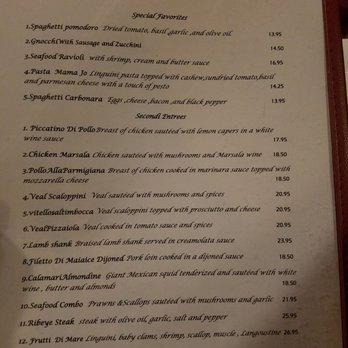 Villa Napoli - Menu - Italian Near Me - Turlock, California Villa Napoli - Menu - Italian Near Me - Turlock, California