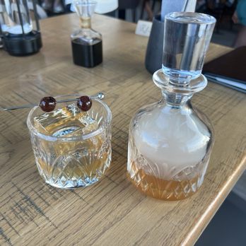 Lincoln Social Rooftop - Divine intervention - their take on a smoked old  fashioned - American Near Me - Columbus, Ohio
