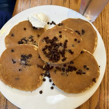 Pig 'N Pancake - Kids chocolate chip pancakes - Breakfast & Brunch Near Me - Seaside, Oregon