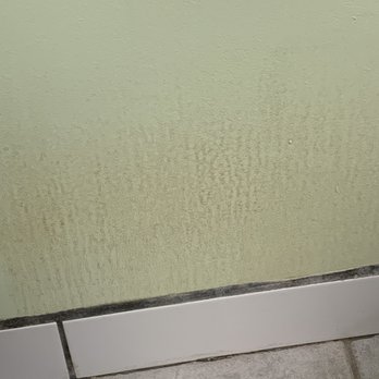 The Victorian Condominiums - Bathroom wall. Filthy. - Condominiums Near Me - Galveston, Texas