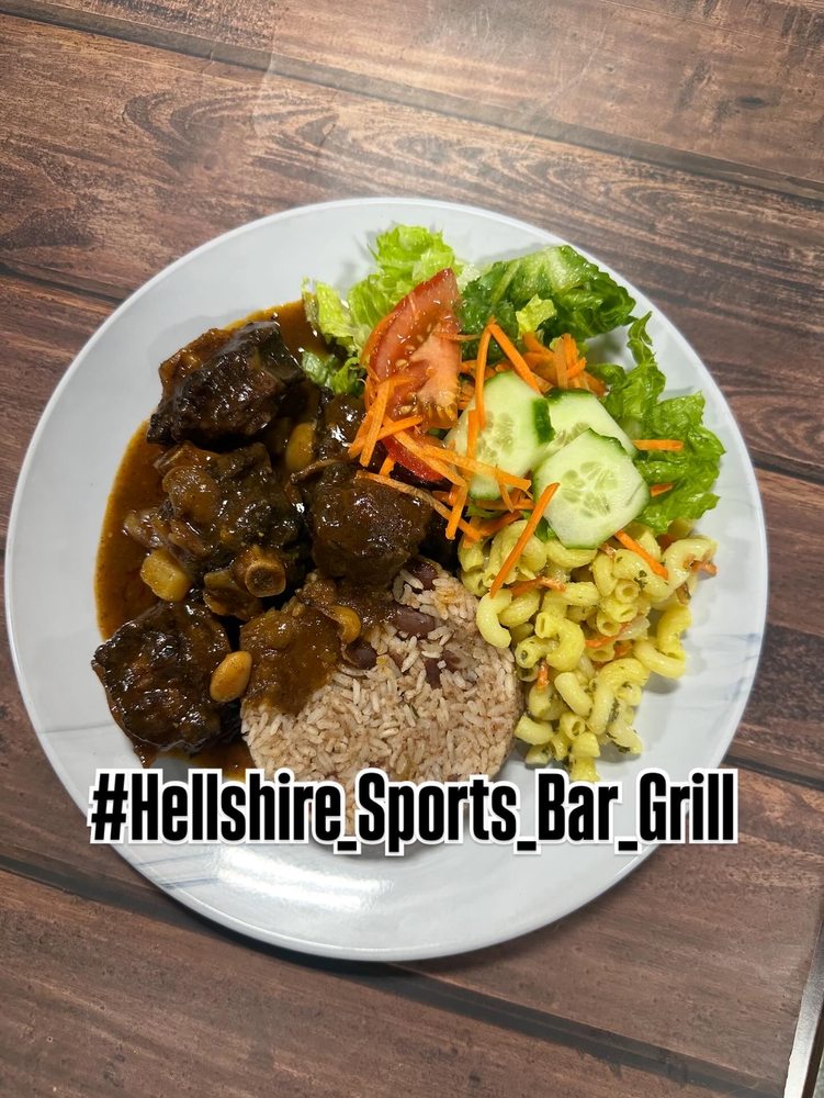 Hellshire Jamaican Restaurant  Logo