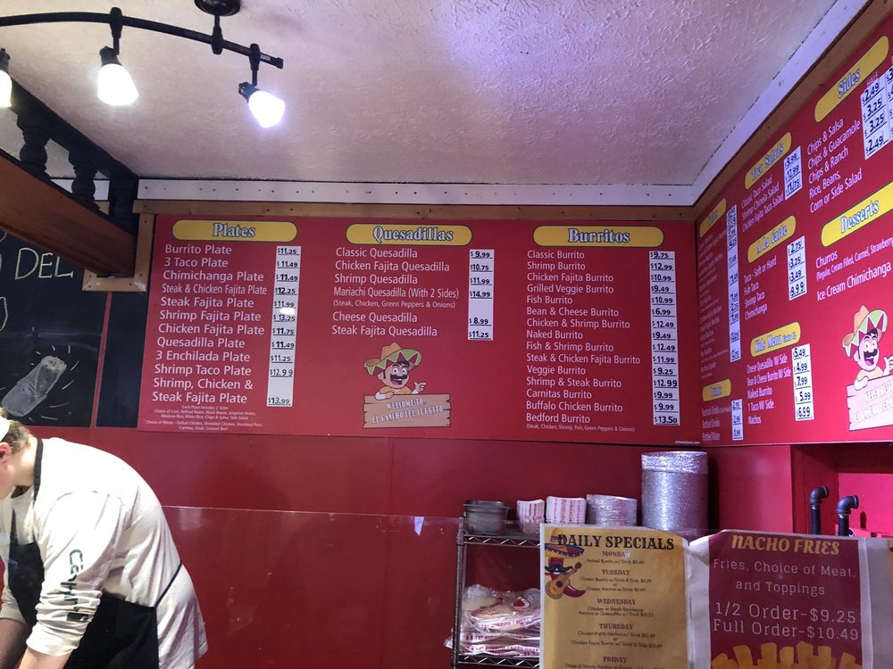 El Rancho Del Burrito