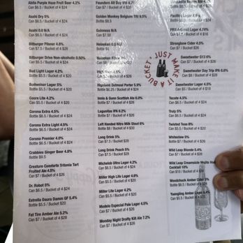 Brewhouse Cafe - Beer menu - Pubs Near Me - Atlanta, Georgia