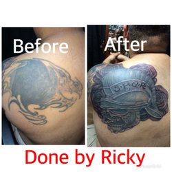 X-treme Ink Tattoos - Tattoo done by Ricky G at Xtreme ink.