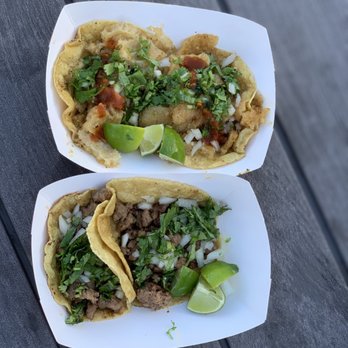 La Costena - Asada and chicharrones tacos - Food Trucks Near Me - Vancouver, Washington