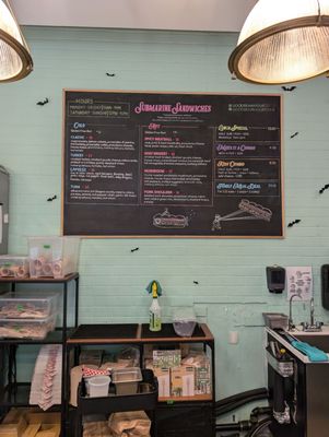 Good Behaviour Ice Cream and Sub Sandwiches by null