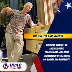 HVAC Hunters - Mini Split installation