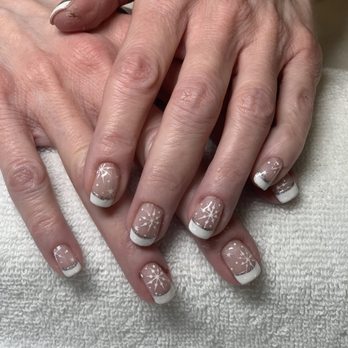 Millicent and Company - Sandra awesome festive nails! - Hair Salons Near Me - La Mesa, California Millicent and Company - Sandra awesome festive nails! - Hair Salons Near Me - La Mesa, California