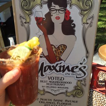 Indie-Folkfest - Maxine's on Shine has the best Bloody Mary's in town! Spicy, mmmmm. - Festivals Near Me - Orlando, Florida Indie-Folkfest - Maxine's on Shine has the best Bloody Mary's in town! Spicy, mmmmm. - Festivals Near Me - Orlando, Florida