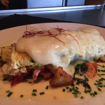 Yard House - Lobster omelette. you can pass this. - New American Near Me - Springfield, Virginia Yard House - Lobster omelette. you can pass this. - New American Near Me - Springfield, Virginia