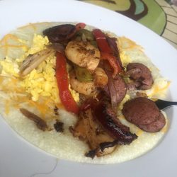 Newport Ultra Lounge - Shrimp and grits